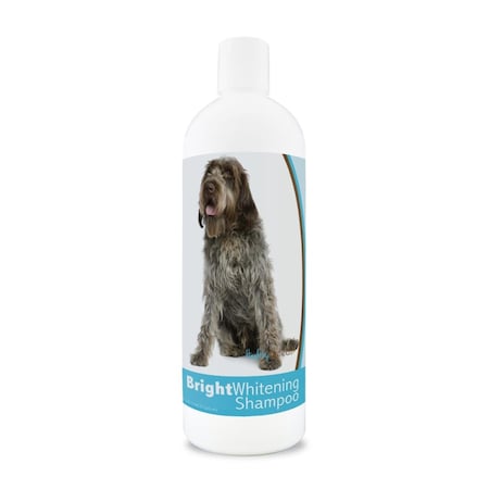 Healthy Breeds 12 oz Wirehaired Pointing Griffon Bright Whitening Shampoo 840235116257